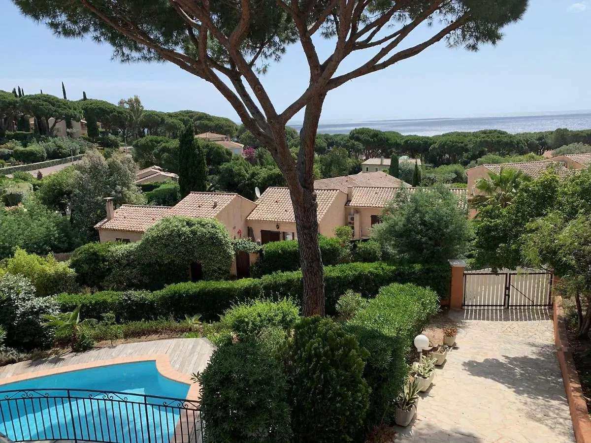 Villa Les Algues Sainte-Maxime