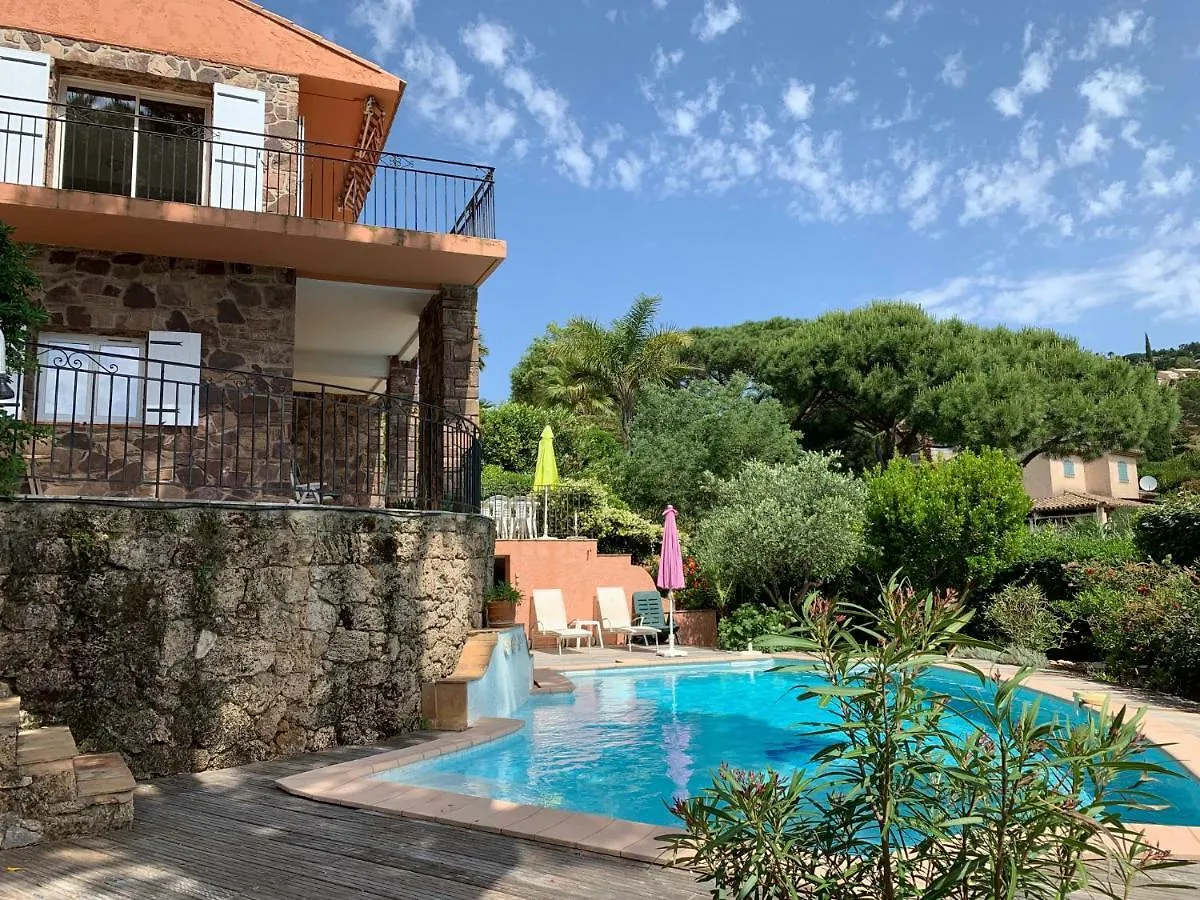 Villa Les Algues Sainte-Maxime