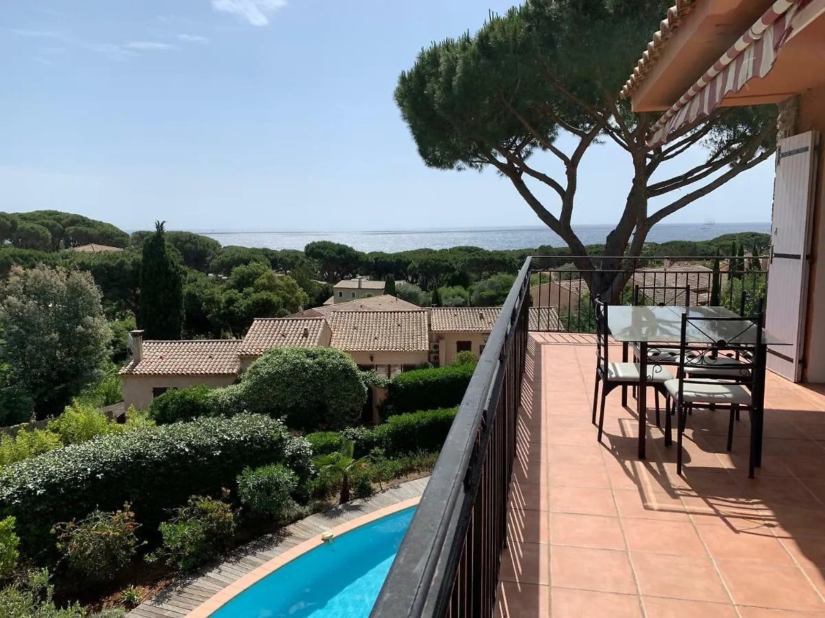 Villa Les Algues Sainte-Maxime 0*,  France