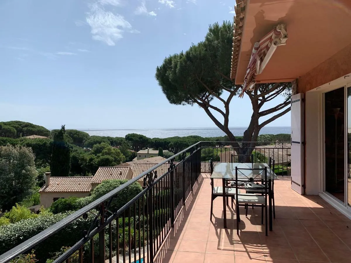 Villa Les Algues Sainte-Maxime 0*,