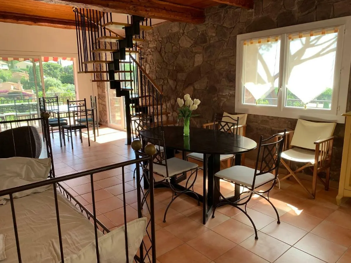 Villa Les Algues Sainte-Maxime France