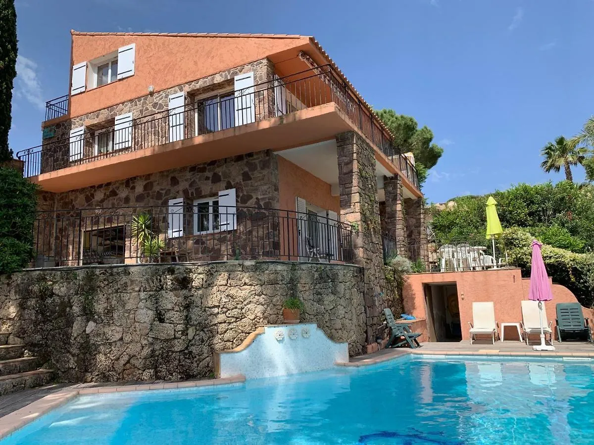 Villa Les Algues Sainte-Maxime